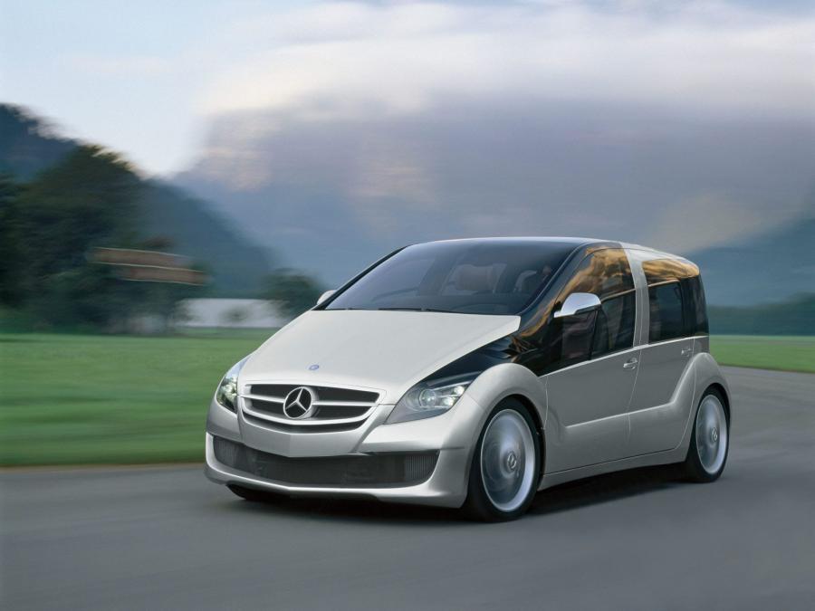  Mercedes-Benz F600 HyGenius Concept 2005 года  (фото 23 из 112)
